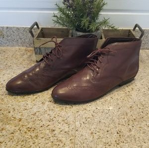 Naturalizer Brown Booties